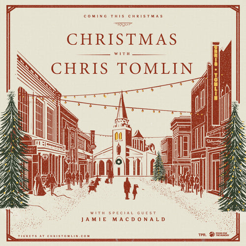 Christmas with Chris Tomlin and special guest Jamie MacDonald