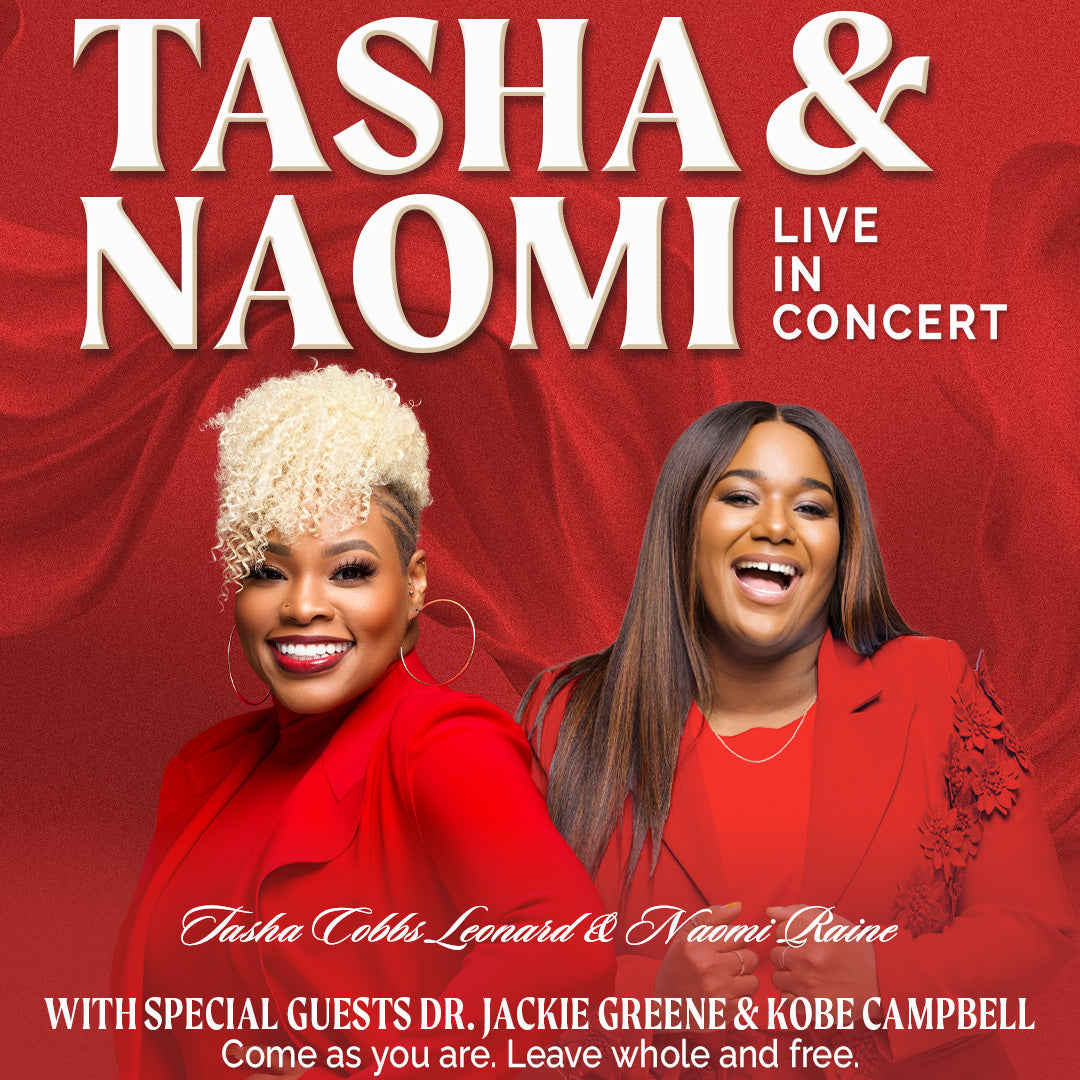 Tasha & Naomi LIVE in Concert – TPR.