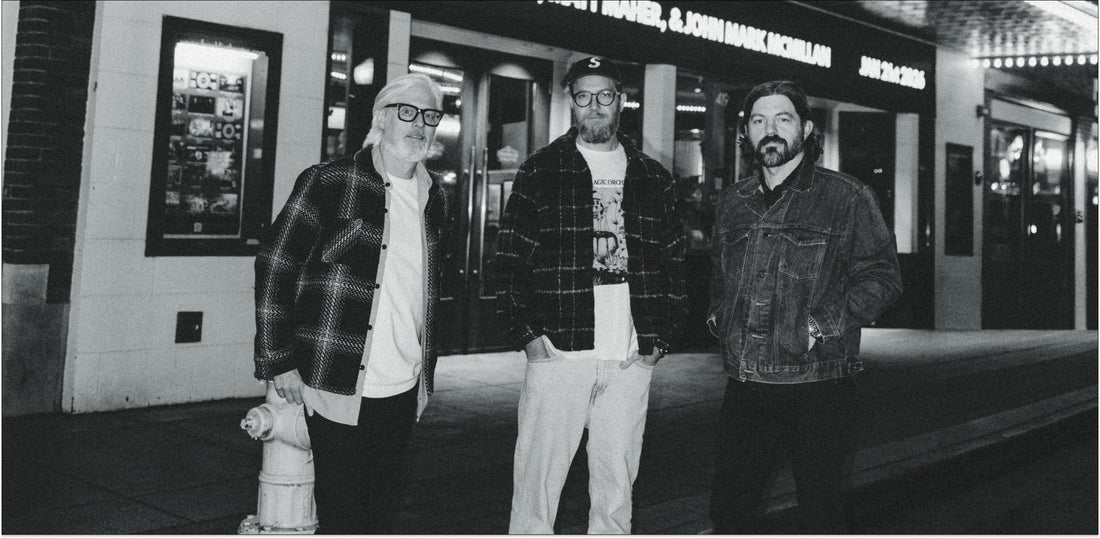 Josh Baldwin, Matt Maher, and John Mark McMillan Announce The Troubadours Tour