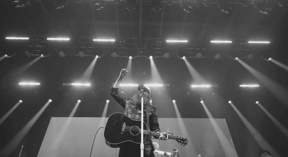 Crowder Announces Fall 2026 Crowder LIVE! Tour  Featuring Rend Collective