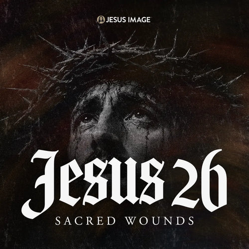 Jesus 26: Sacred Wounds Conference Poster