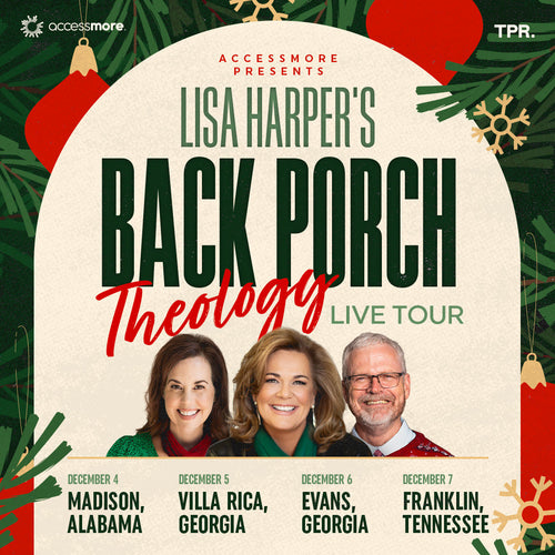Accessmore Presents Lisa Harper’s Back Porch Theology Tour with Allison Allen & Dr. Jim Howard