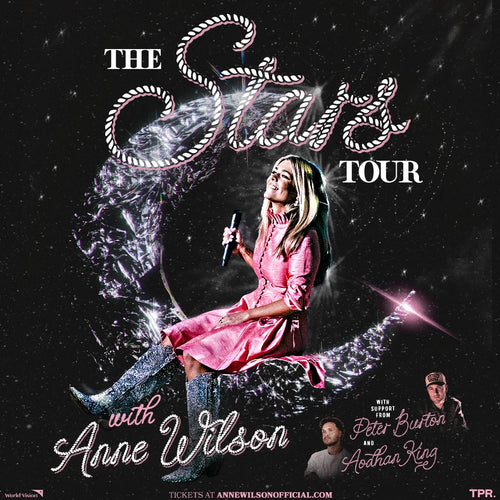 The STARS Tour featuring Anne Wilson - 2026 Tour Poster