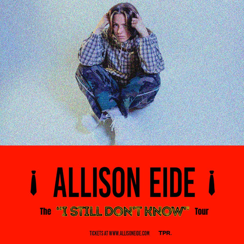 Allison Eide - I Still Don't Know Tour Poster