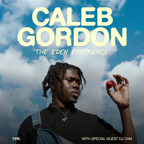 Caleb Gordon - The Eden Experience Tour Poster