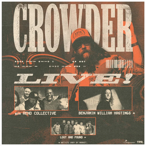 Crowder LIVE! Tour Poster