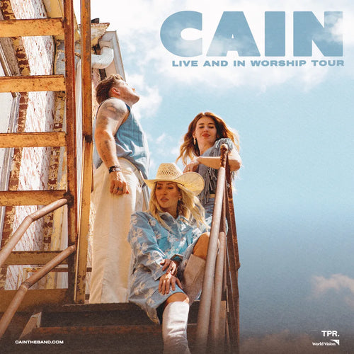 CAIN: Live and In Worship Tour Poster