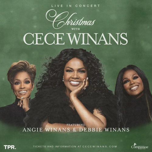 Christmas with CeCe Winans featuring Angie Winans & Debbie Winans Tour Poster