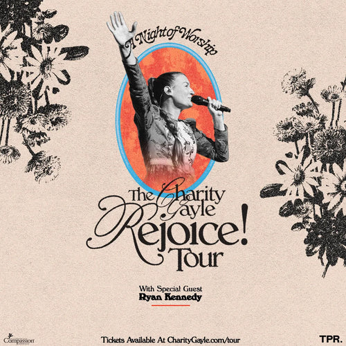Charity Gayle - REJOICE: A Night of Worship with special guest Ryan Kennedy Tour Poster