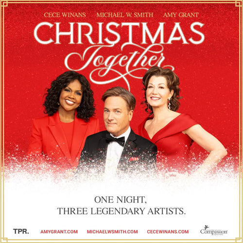 Christmas Together with Amy Grant, Michael W. Smith, and CeCe Winans Tour Poster