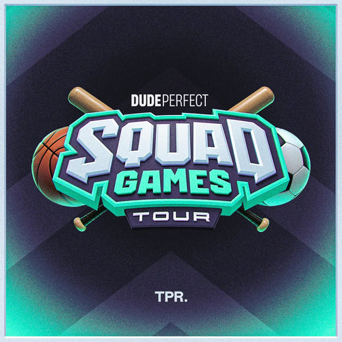 Dude Perfect: Squad Games Tour - 2026 Tour Poster