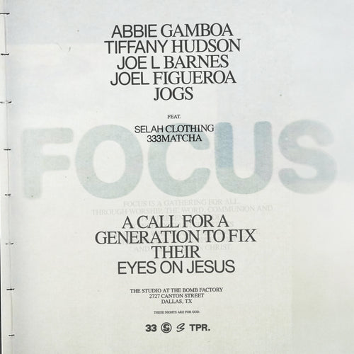 FOCUS: Abbie Gamboa & Tiffany Hudson