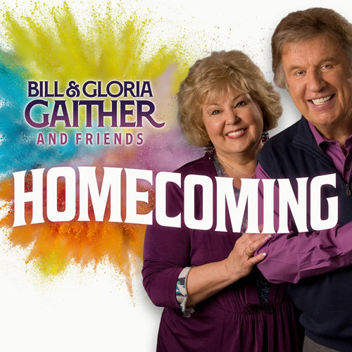 Bill & Gloria Gaither And Friends Homecoming 2026 Tour Poster
