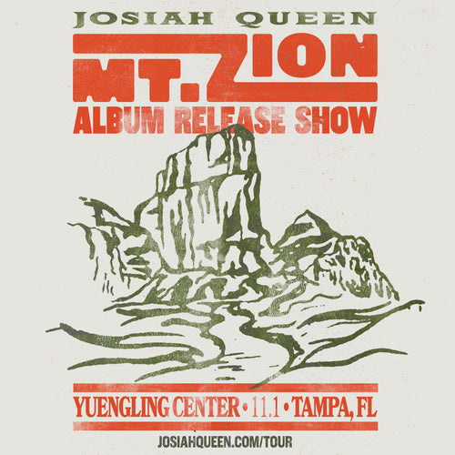 Josiah Queen: Mt. Zion Album Release Show