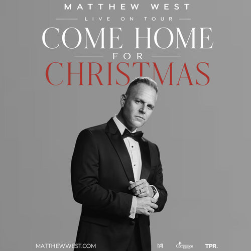 Matthew West Come Home for Christmas Live on Tour