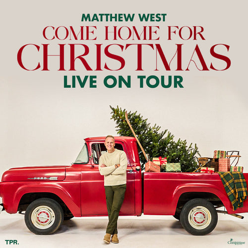 Matthew West Come Home for Christmas Live on Tour