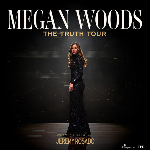 Megan Woods - The Truth Tour Poster