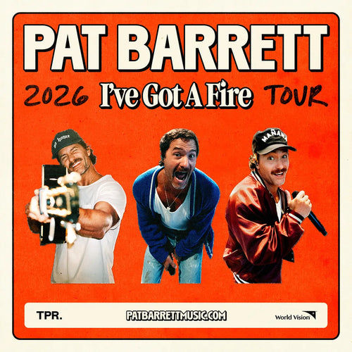 Pat Barrett - I've Got A Fire Tour Poster