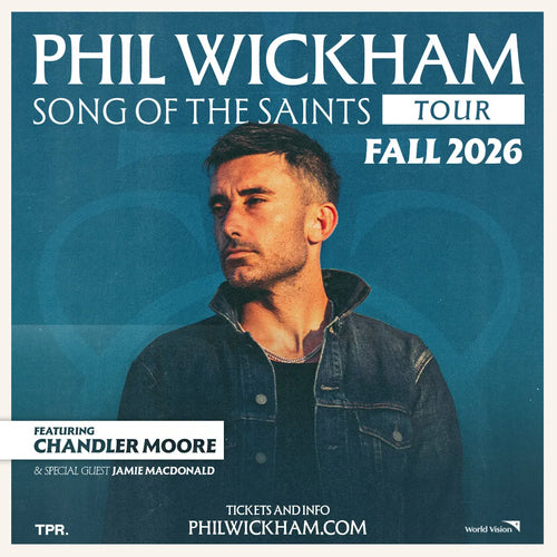 Phil Wickham - Song Of The Saints Tour Poster