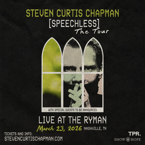 Steven Curtis Chapman Speechless The Tour - Live at the Ryman