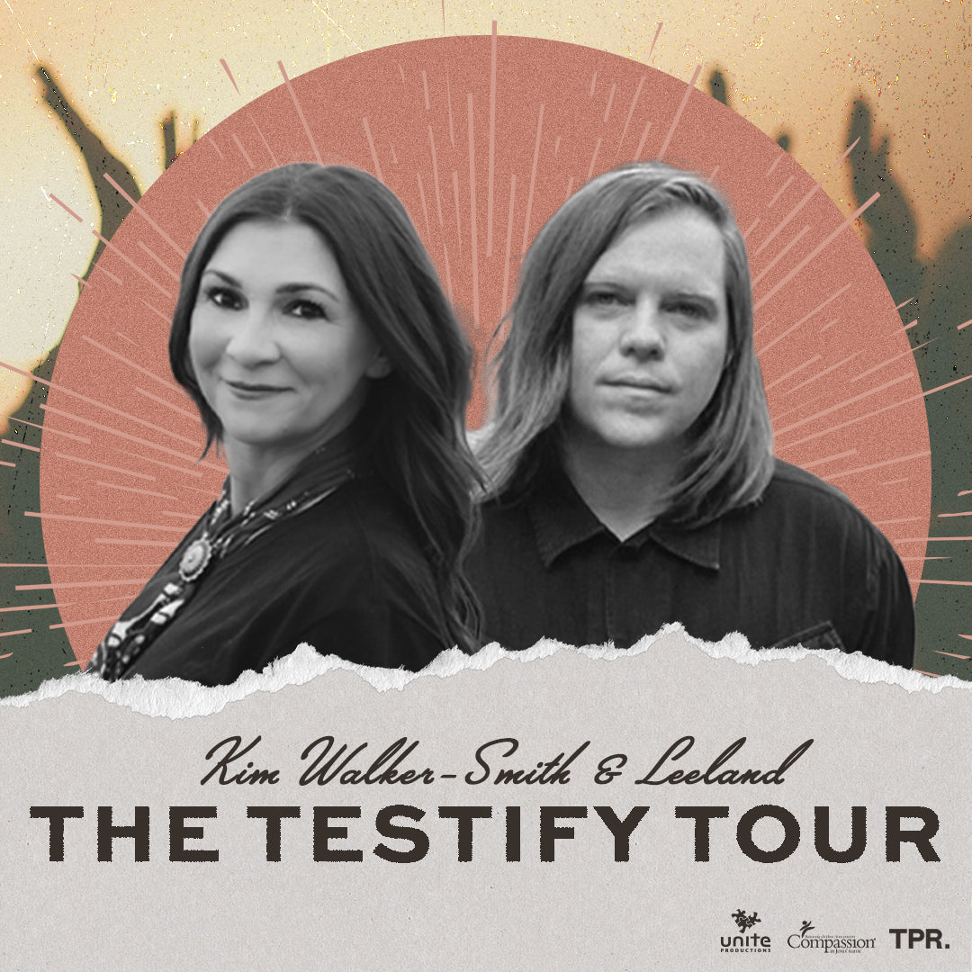 Bas Testify The Testify Tour – TPR.