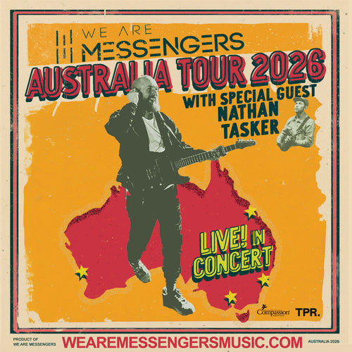 We Are Messengers Australia Tour 2026