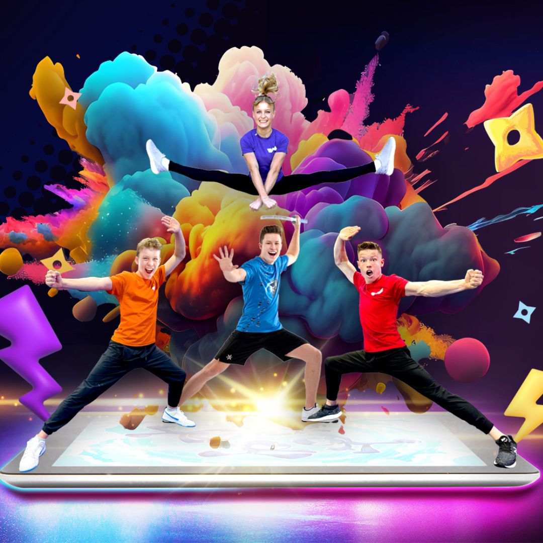 Ninja Kidz Live: Infinite Possibilities – TPR.