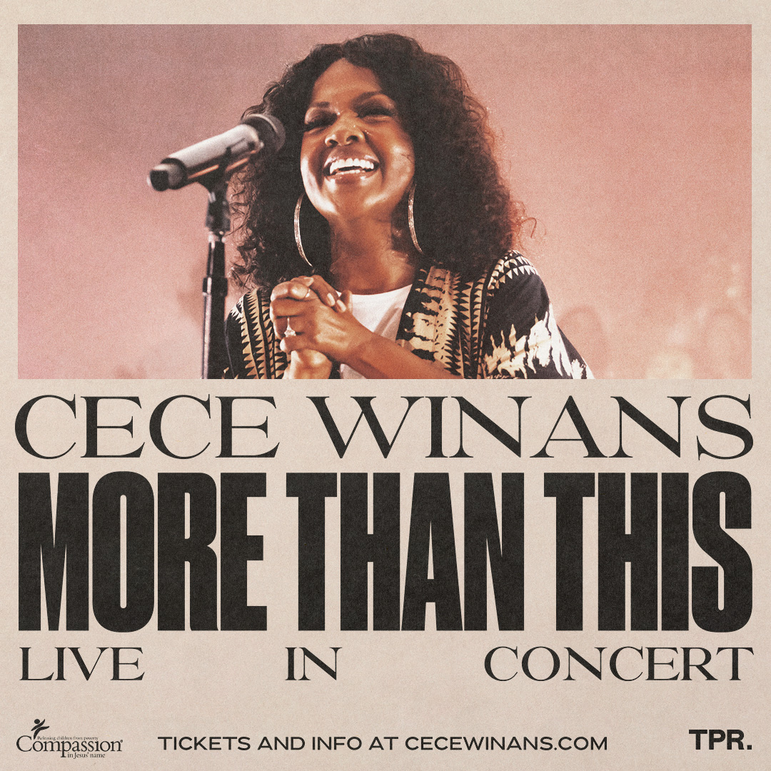 CeCe Winans More Than This Tour Albany, GA April 10, 2025 TPR Live